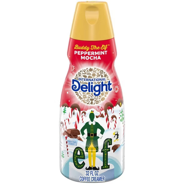International Delight Peppermint Mocha Coffee Creamer - 1qt | Target