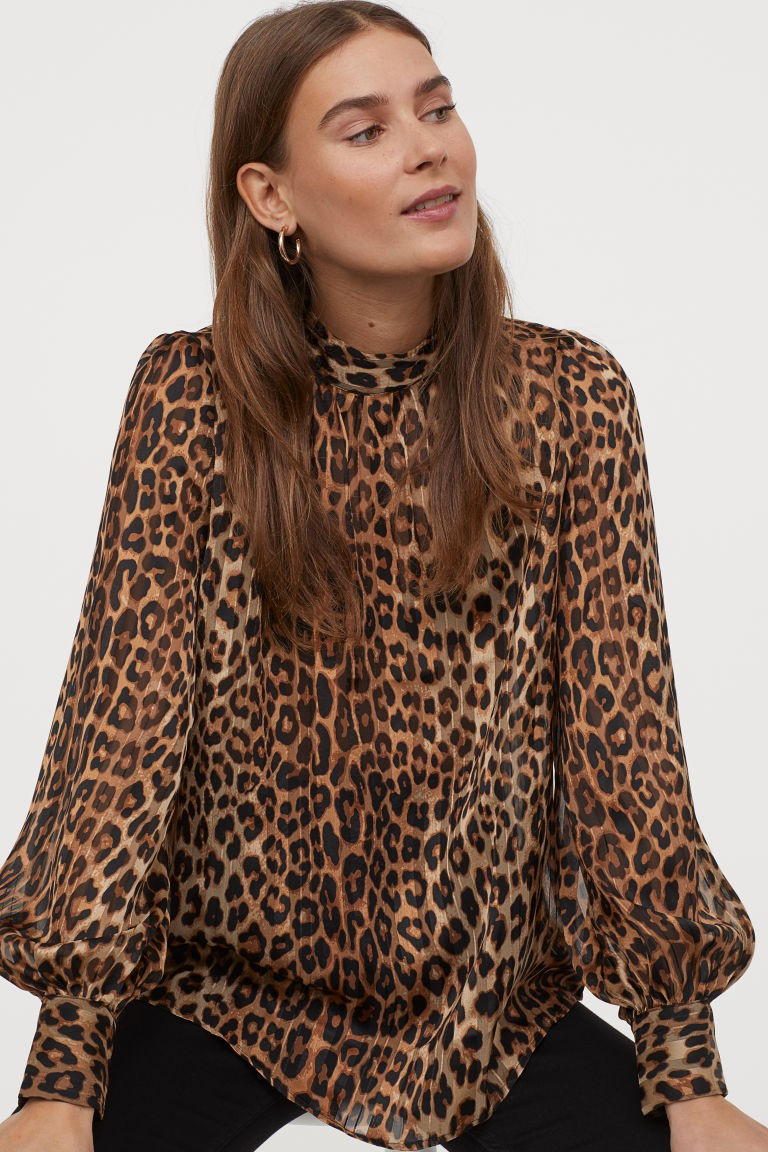 Weite Bluse | H&M (DE, AT, CH, NL, FI)