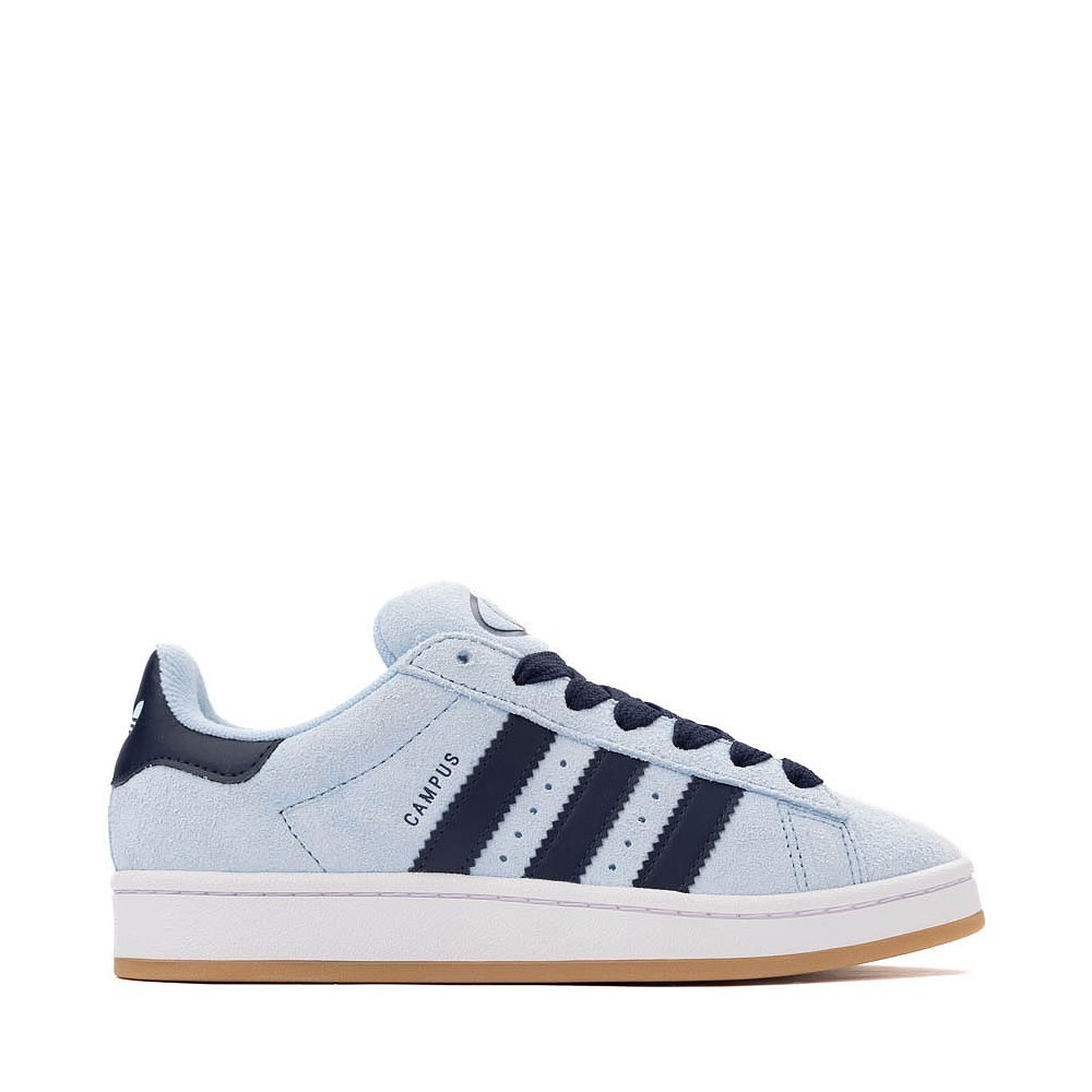Womens adidas Campus '00s Athletic Shoe - Clear Sky / White / Cream White | Journeys