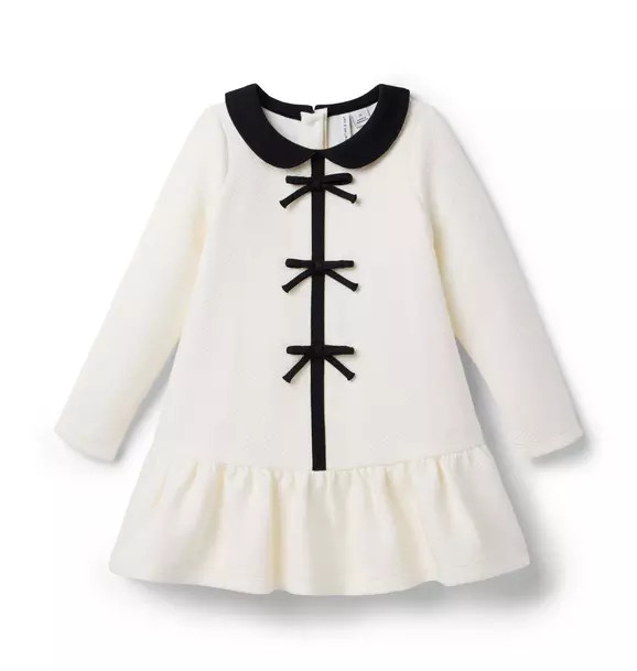 The Quilted Dropwaist Dress | Janie and Jack