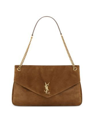 SAINT LAURENT Calypso Large Shoulder Bag  | Bloomingdale's Handbags | Bloomingdale's (US)