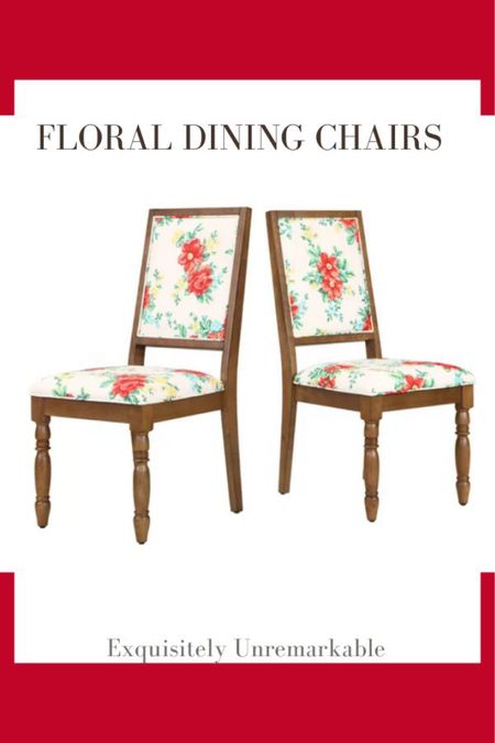 Floral furniture is back! These cottage style floral chairs are darling and come in a pair! #pioneerwoman #walmarthome

#LTKstyletip #LTKhome