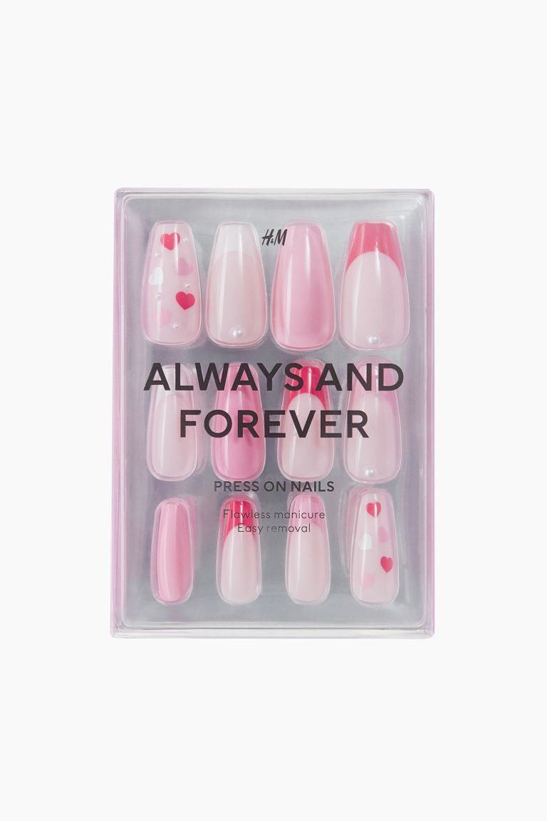 Faux ongles à presser | H&M (FR, IT, ES, PT, BE)