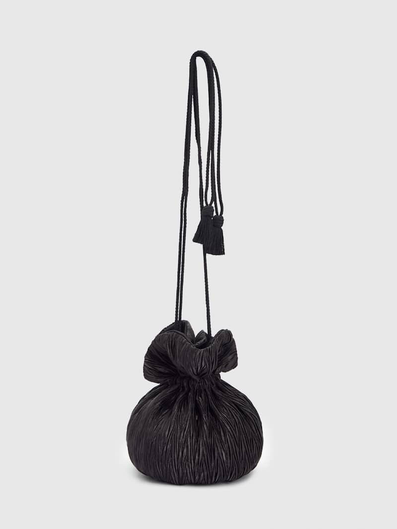 Aphrodite Pleated Pouch | Reformation (Global)