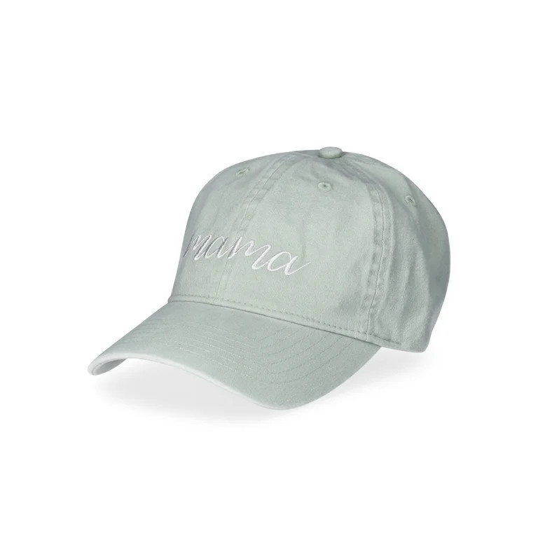 Time and Tru Women's Mama Baseball Hat | Walmart (US)