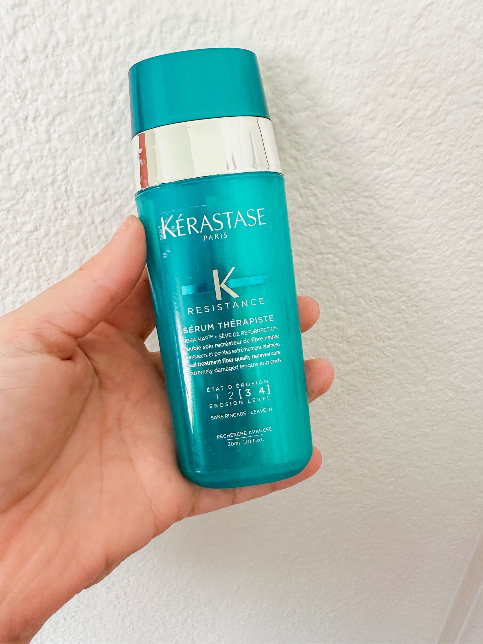 Kerastase hair serum, makes it feel like I got a fresh haircut each time 🙌🏻

#LTKfindsunder50 #LTKbeauty
