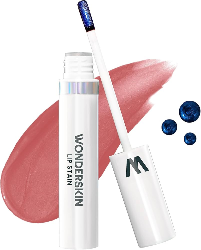 Wonderskin Wonder Blading All Day Lip Stain Peel Off Masque - Long Lasting, Waterproof and Transf... | Amazon (US)