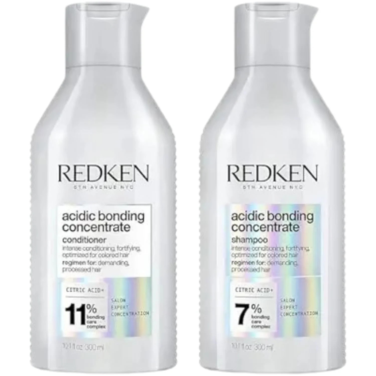 Redken Acidic Bonding Concentrate Shampoo and Conditioner 10.1oz / 300ml SET | Walmart (US)