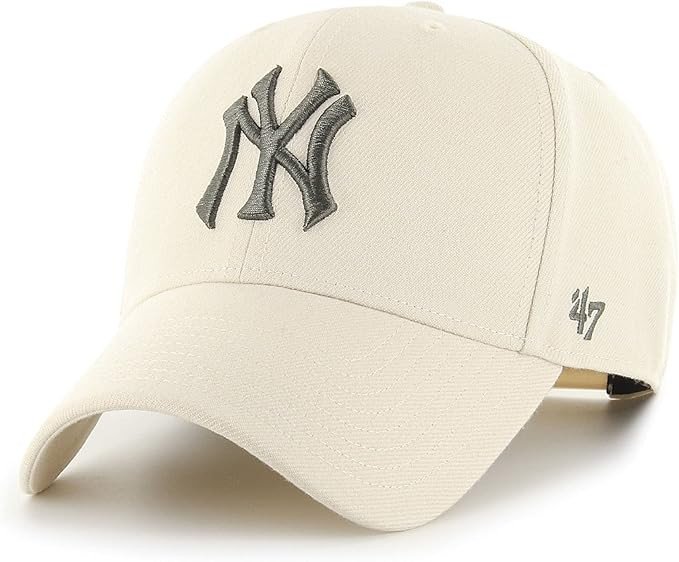 '47 New York Yankees Natural MLB Most Value P. Snapback Cap | Amazon (US)