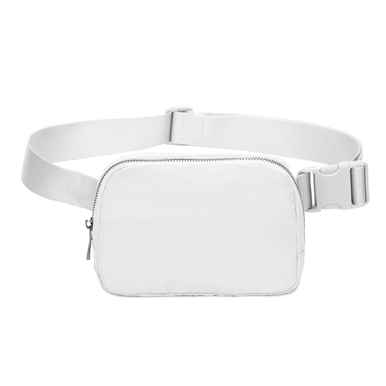 Belt Bag for Women, Waterproof Crossbody Fanny Pack Dupes for Women Men Fashion Waist Packs with ... | Walmart (US)