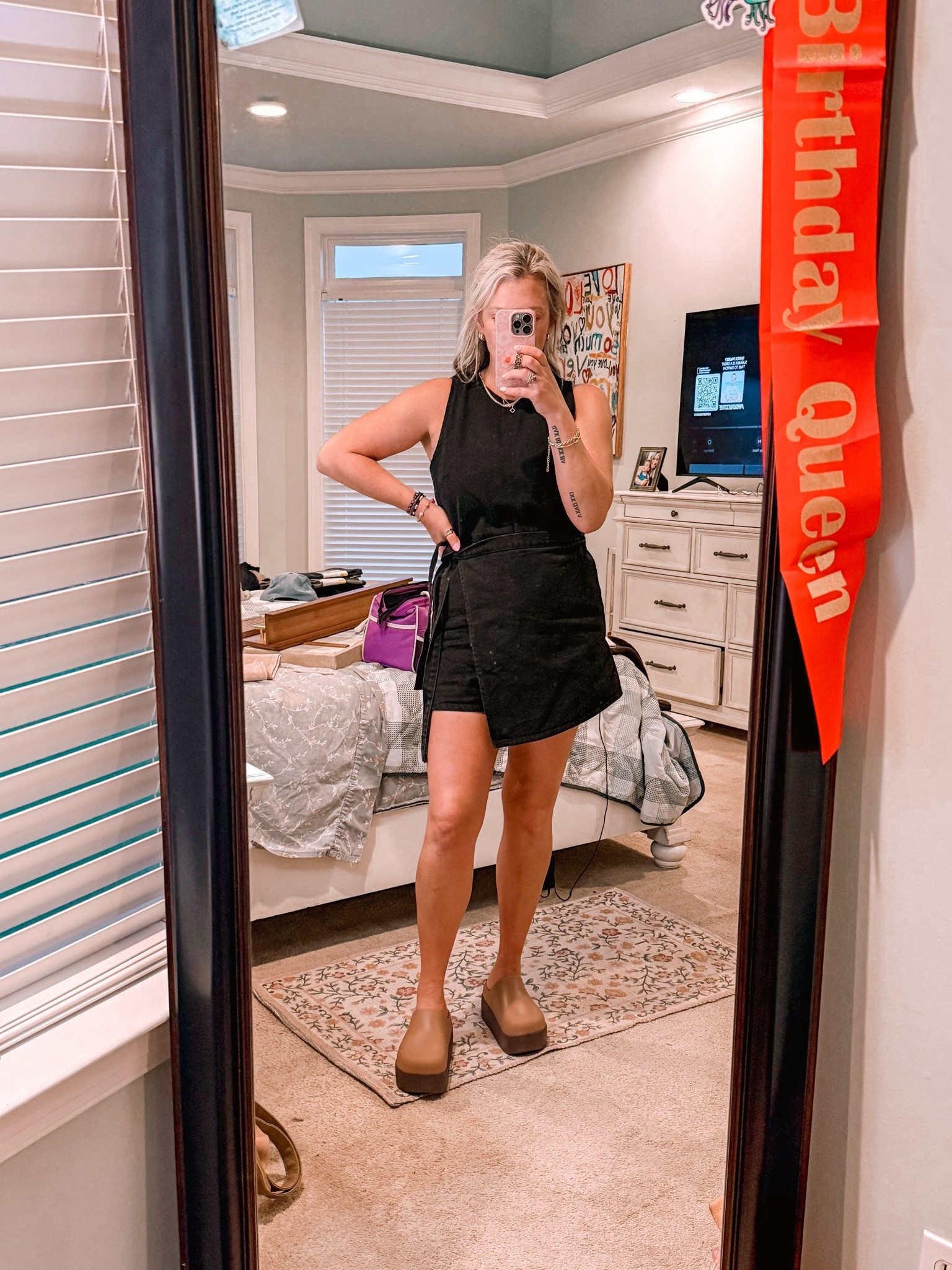 OOTD. Meet the teacher. First day. Denim skort

#LTKmomlife #LTKOver40 #LTKootd