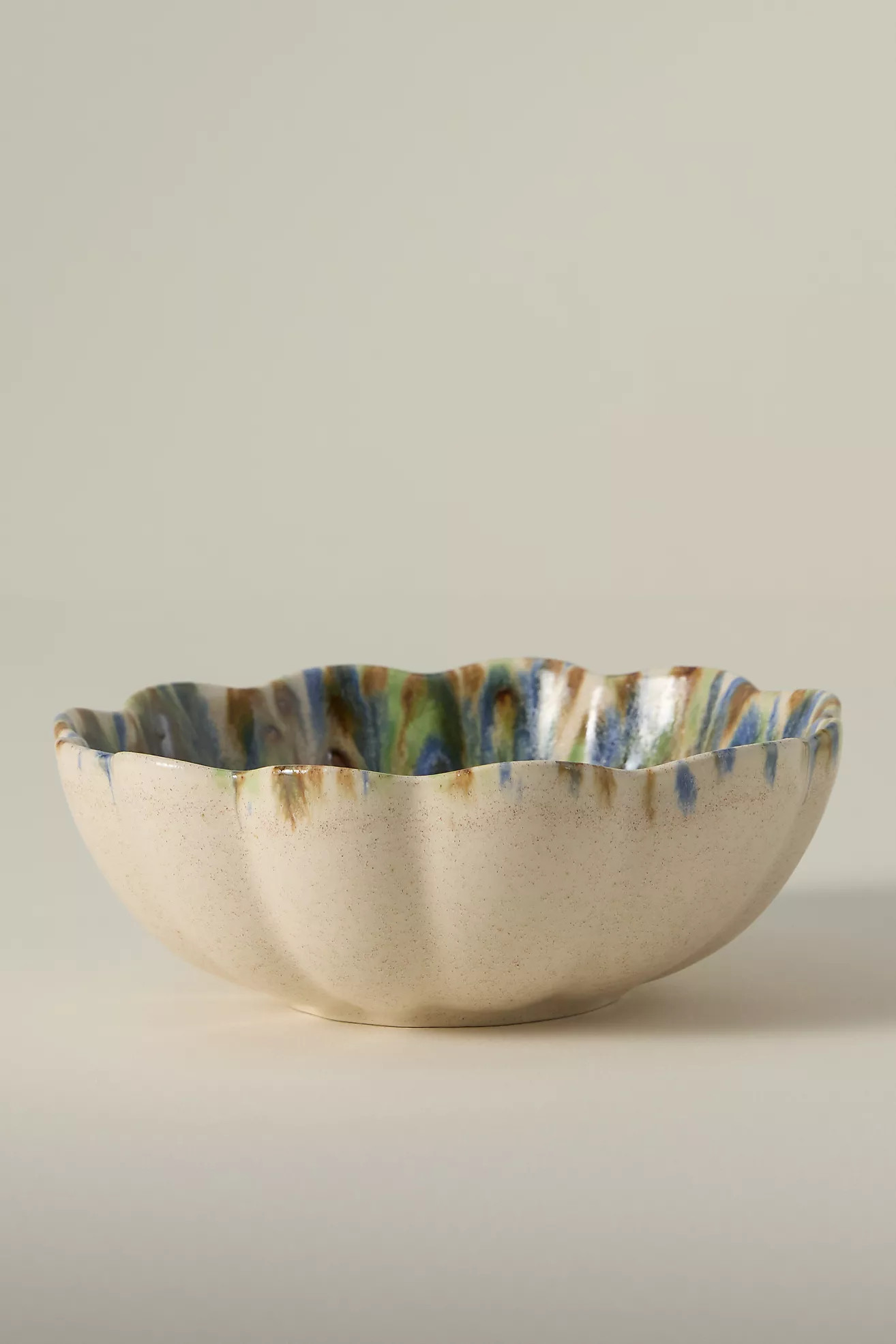 Lagos Portuguese Stoneware Side Bowls, Set of 4 | Anthropologie (US)