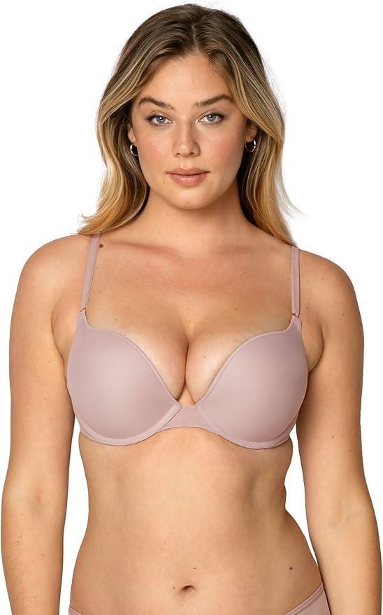 Smart & Sexy Women's Maximum Cleavage Underwire Push Up Bra | Amazon (US)