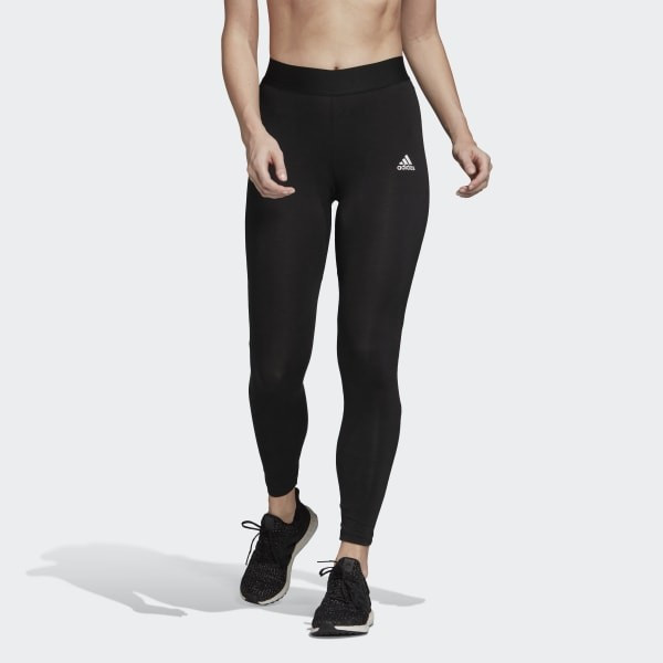 adidas Must Haves 3-Stripes Tights - Black | adidas US | adidas (US)