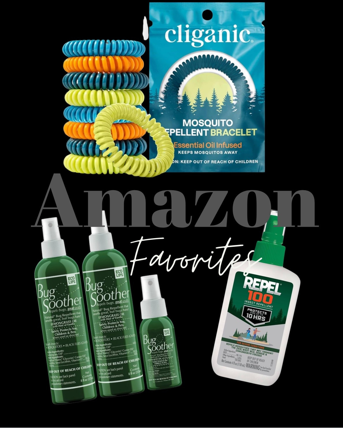 Bug sprays I got for my family! 

#LTKFamily #LTKSeasonal #LTKSummerEdit