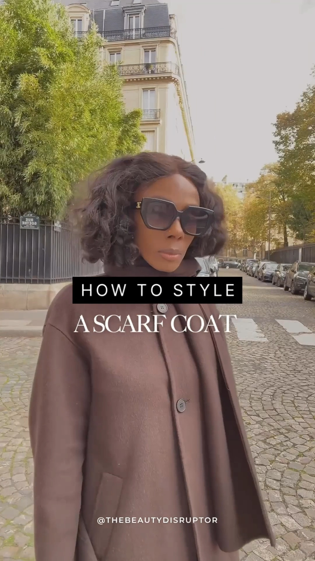 Create a layered look that is  chic and cozy with this wool scarf coat. The perfect  winter cost for both casual, and elevated winter outfits. It’s the perfect wardrobe essential, and can transition easily from day to night. 

Today I styled my scarf coat with black turtleneck, mini skirt, brown suede boots, Celine Triomphe sunglasses, and a Gucci bag (old collection). The outfit is elegant, minimal chic. 

#chicoutfit #quietluxury #scarfcoat #wintercoat #LTKstyle #WinterOutfit

#LTKgrwm #LTKootd #LTKSeasonal