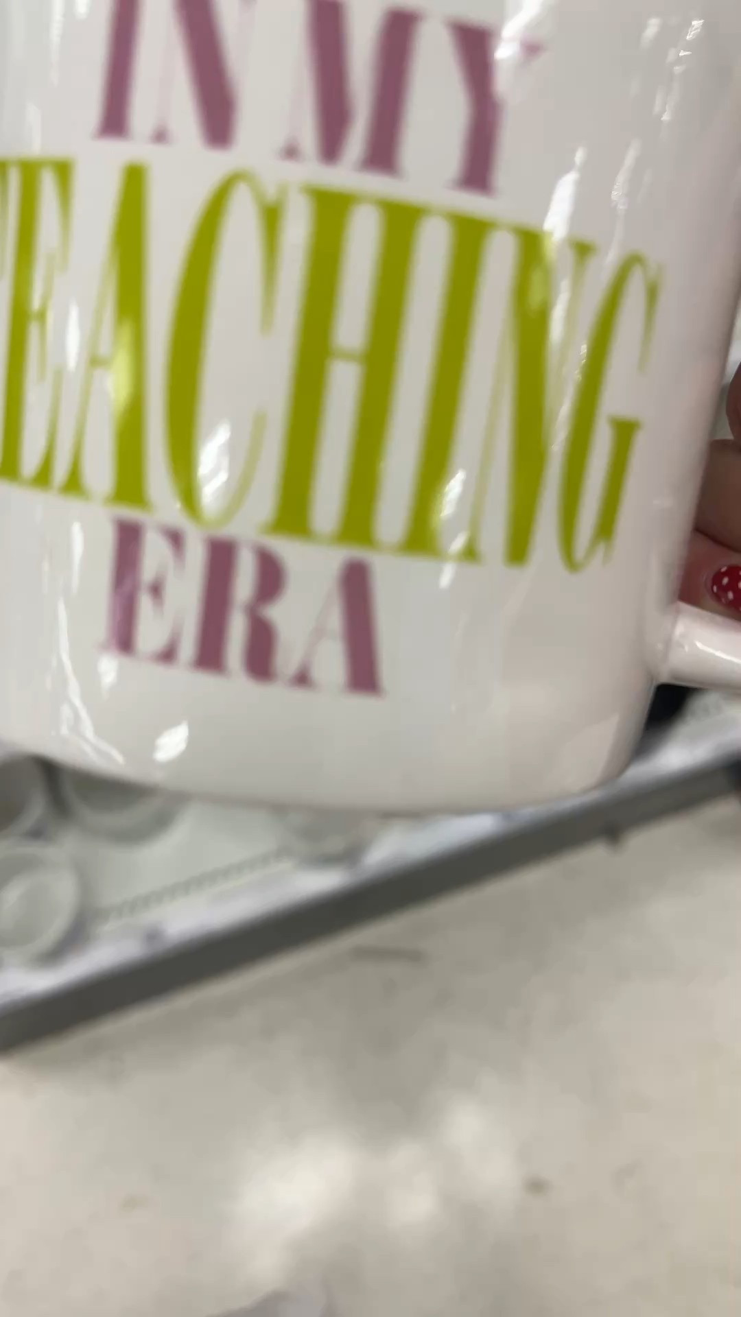 In my teaching era mug- for your favorite teacher 

#LTKGiftGuide #LTKHoliday #LTKFindsUnder50