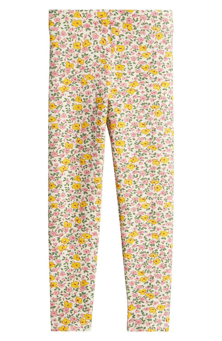 Mini Boden Kids' Fun Floral Print Leggings | Nordstrom | Nordstrom