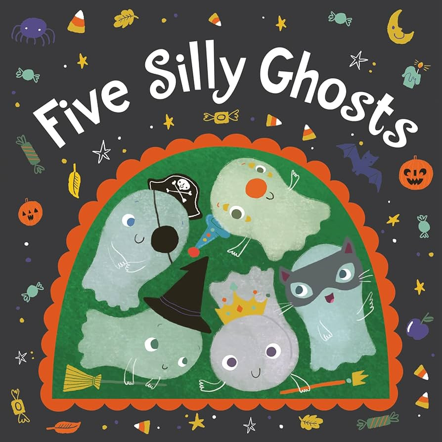 Five Silly Ghosts Board Book | Amazon (US)