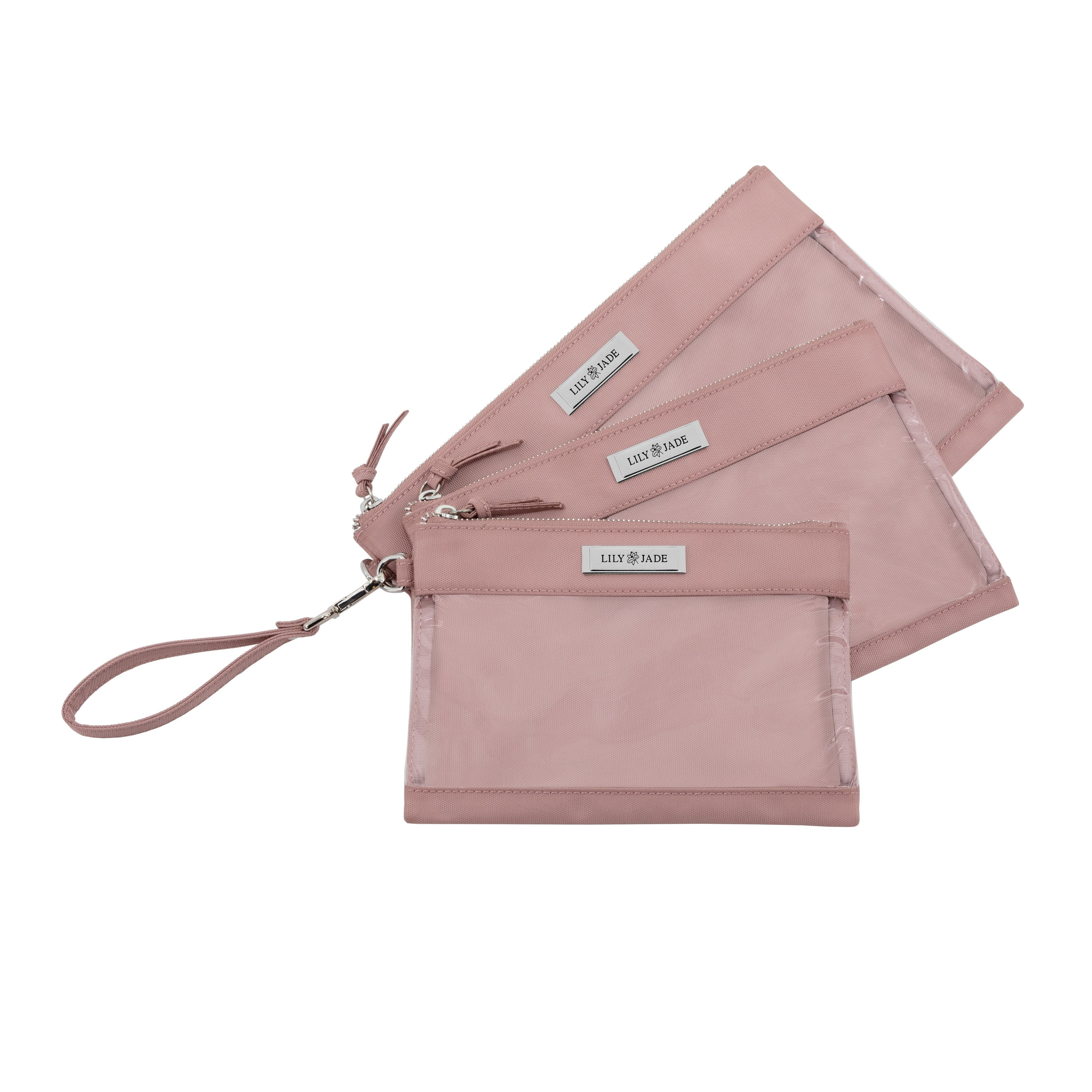 Packing Cases - Mauve & Silver | Lily Jade