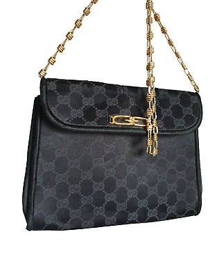 Authentic Gucci Satin Crossbody Bag  | eBay | eBay US
