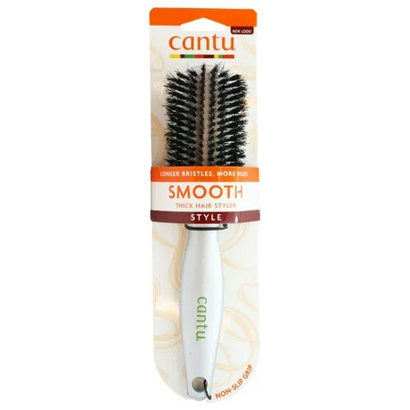 Cantu Smooth Thick Hair Styler Brush | Walmart (US)