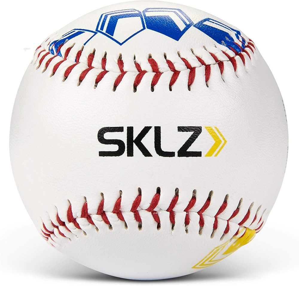 SKLZ Pitch Training Baseball with Finger Placement Markers, White, 1 | Amazon (US)