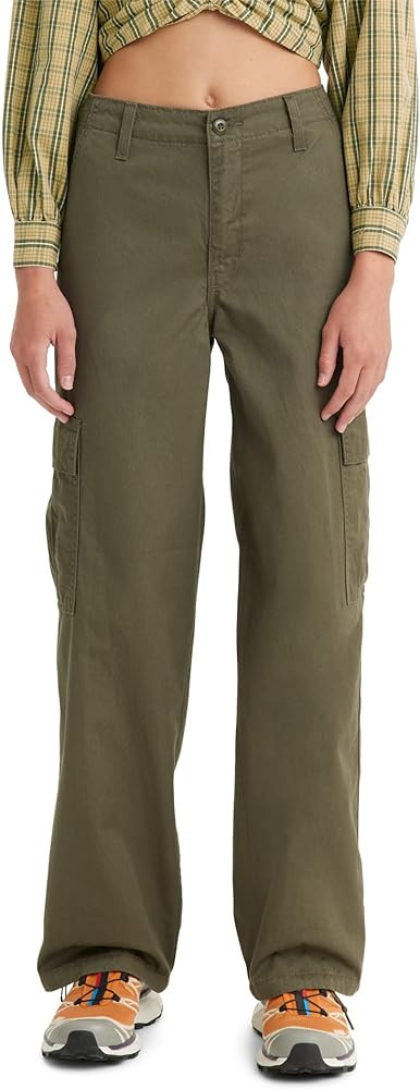 Levi's Women's '94 Baggy Cargo | Amazon (US)