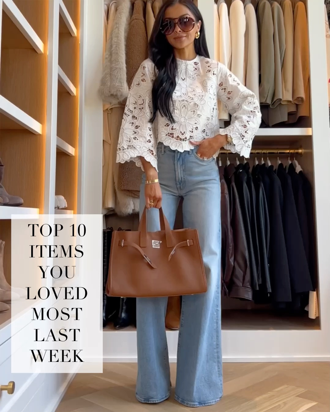 Last week’s best sellers
Mother denim wearing a 24
Farm Rio top wearing an XXS
Mother ripped denim wearing a 23
Mother white tee
Gucci necklace
Amazon Hermes inspired bag
Paige denim wearing a 23 in all



#LTKmomlife #LTKootd #LTKOver40