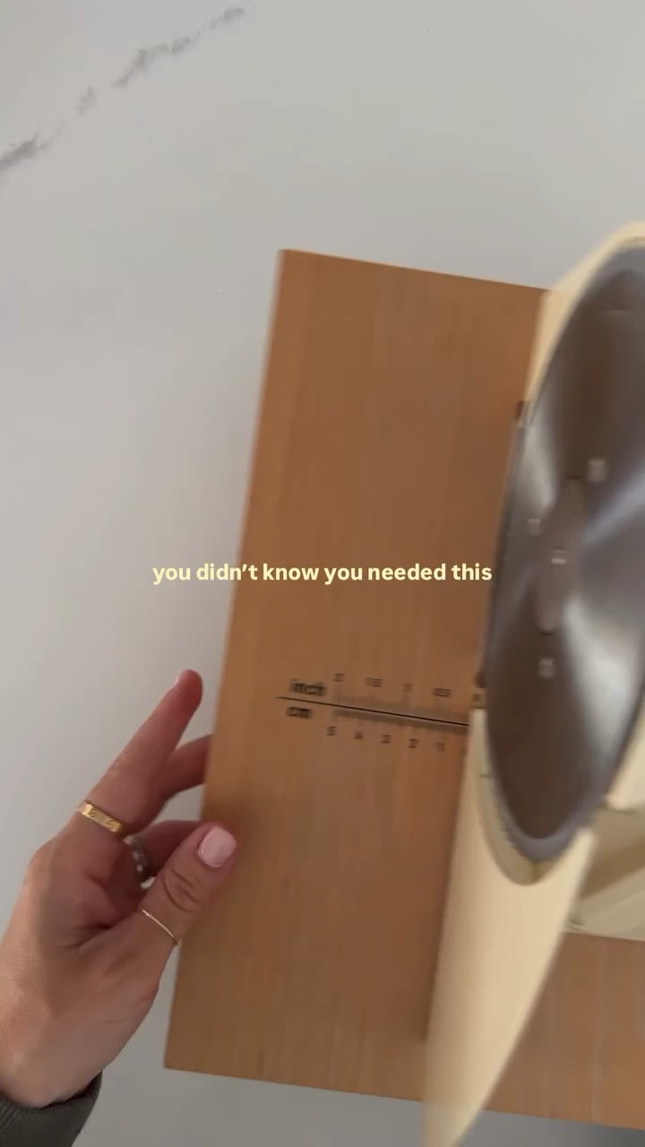 An absolute need. The perfect sliced bread every single time. 

“BREAD” for the 🔗 

#breadbaker #sourdoughjourney #sourdoughstarter #breadslicer #sourdoughlove