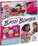 Klutz Make Your Own Bath Bombs Activity Kit | Amazon (US)