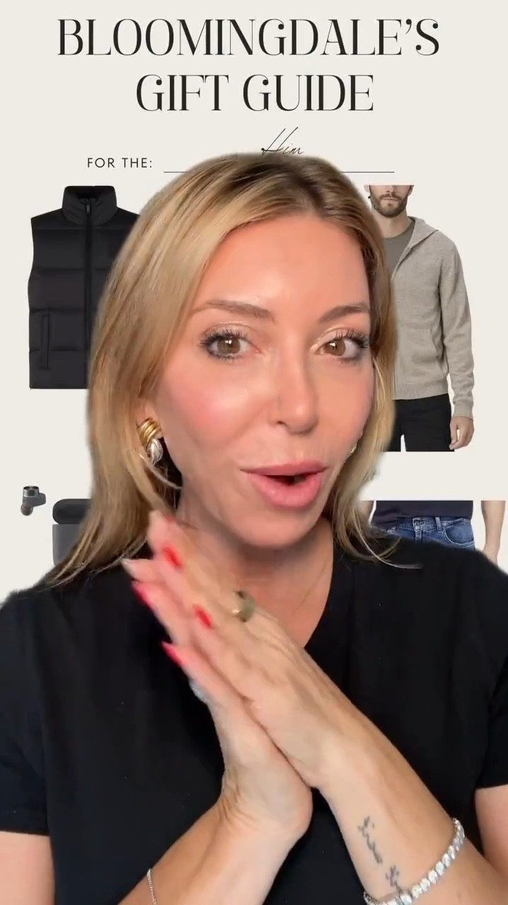 Gifts from Bloomingdale’s for everyone on your list! 



#LTKHoliday #LTKGiftGuide #LTKMens