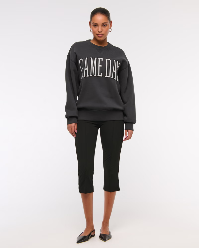 Game Day Vintage Sunday Crew | Abercrombie & Fitch (US)