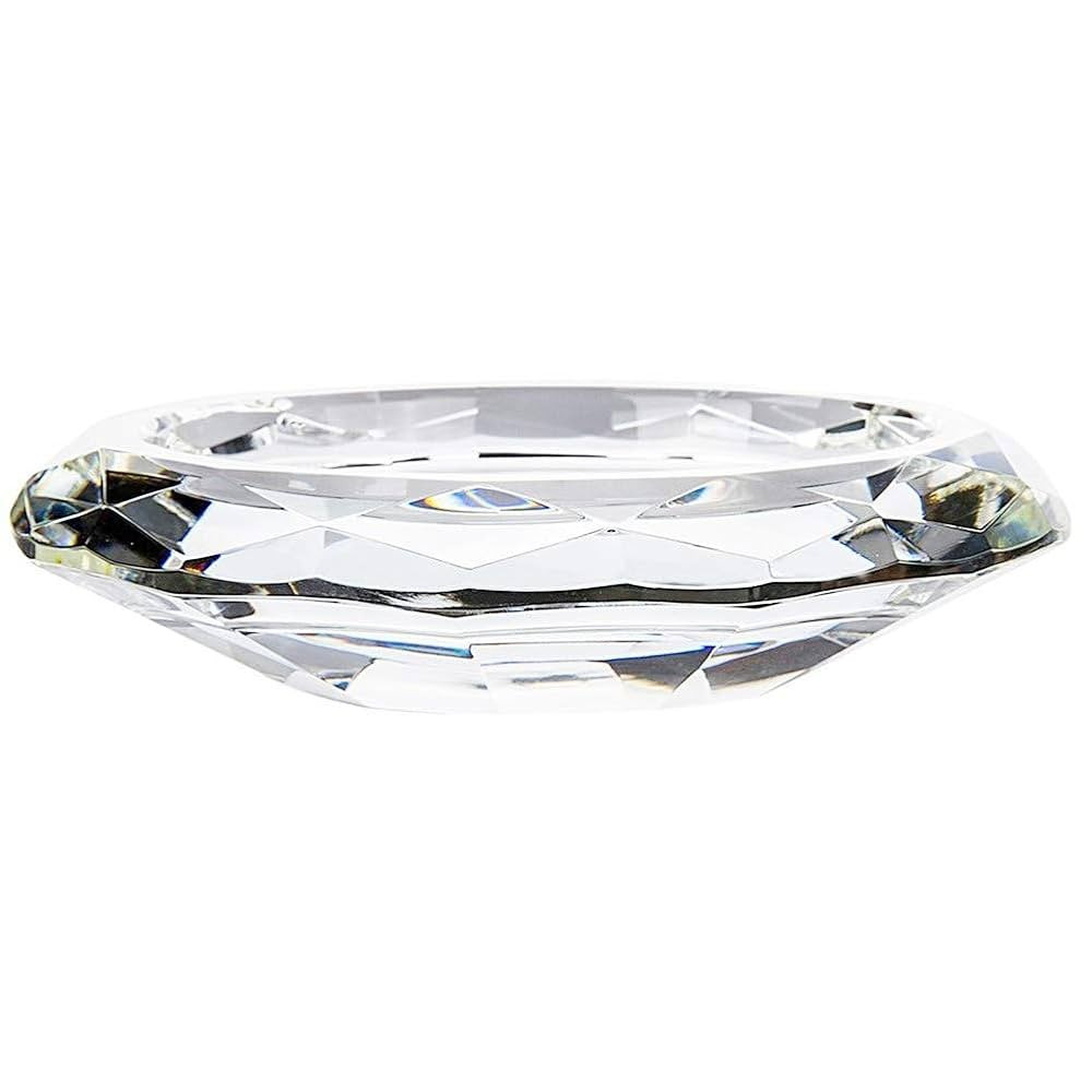 Crystal Candle Holders Pillar Candlestick Decorations for Home Party Dinner Christmas Suitable fo... | Amazon (US)