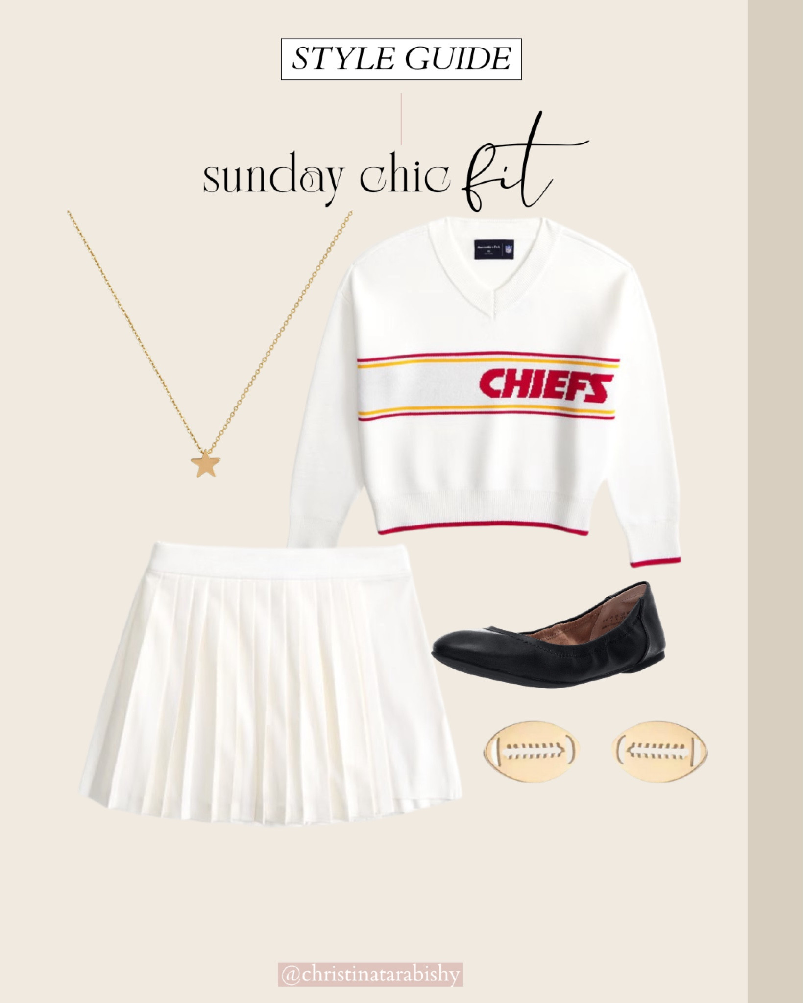 Abercrombie has the cutest NFL tops! 10 teams available in these sweaters! 

#LTKSeasonal #LTKStyleTip