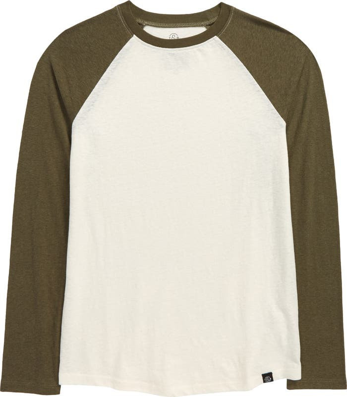 Raglan Sleeve Cotton Blend T-Shirt | Nordstrom