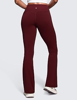 CRZ YOGA Womens Butterluxe High Waist Flare Pants 29" / 30.5" / 32" / 33.5" - Wide Leg Bootcut Yo... | Amazon (US)