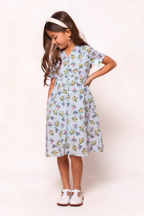 Allie Dress in Blue Floral | Ivy City Co
