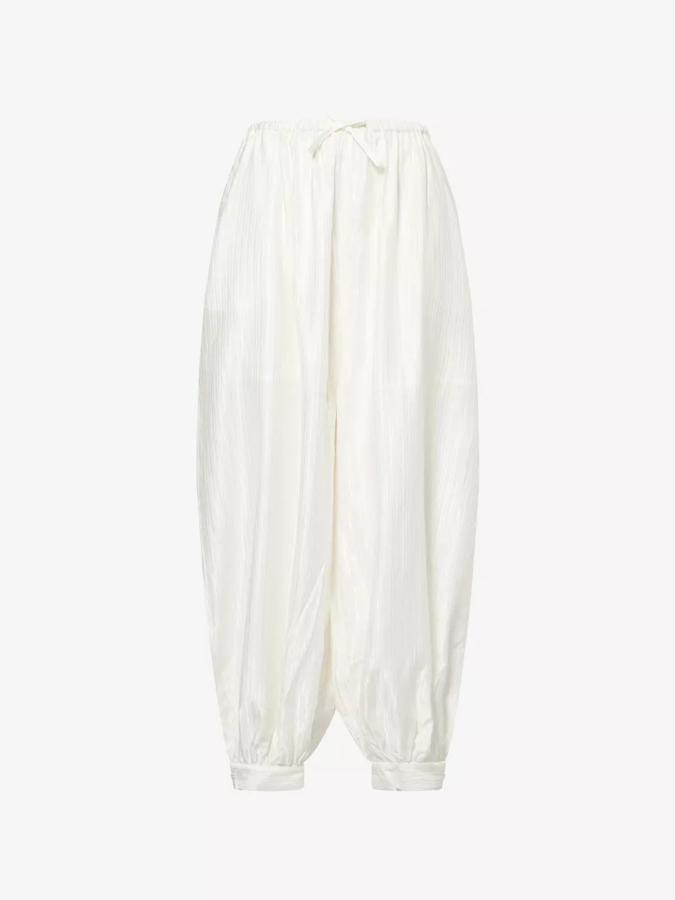 Striped Balloon Woven Trousers | Selfridges