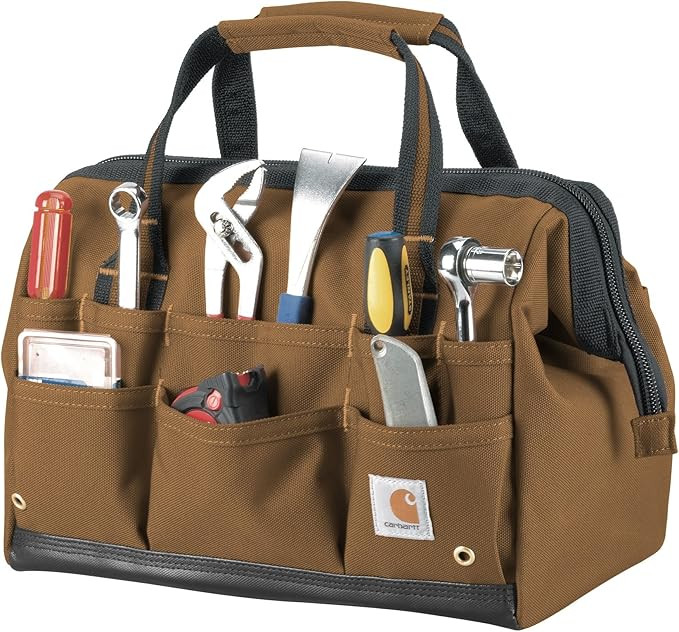 Carhartt Legacy Tool Bag 14-Inch, Carhartt Brown | Amazon (US)