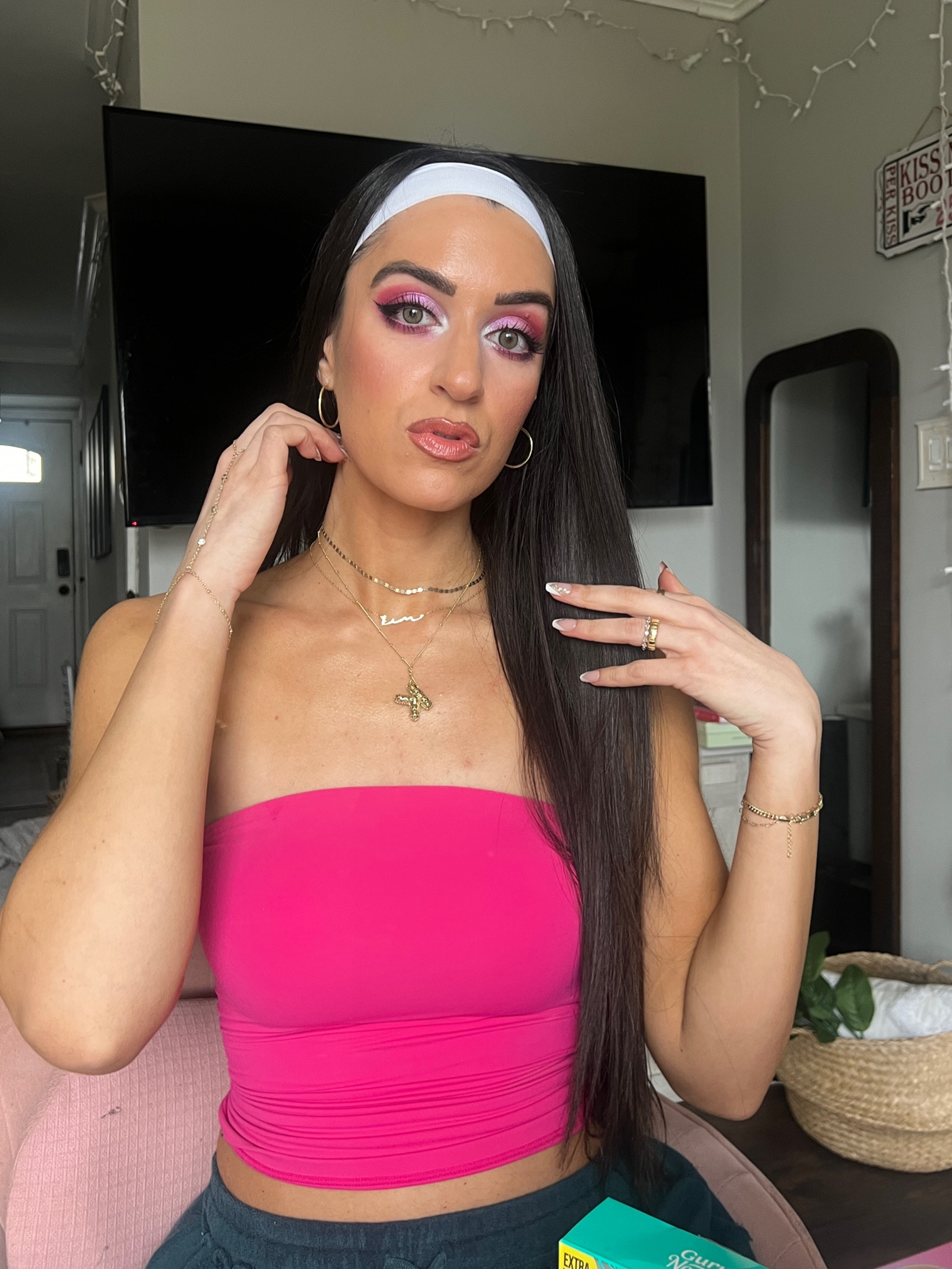 barbie girl era makeup | using all the new essence drugstore launches! 