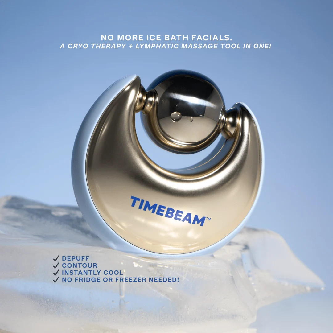Ice Baby Cryo Facial Roller | TIMEBEAM (US)