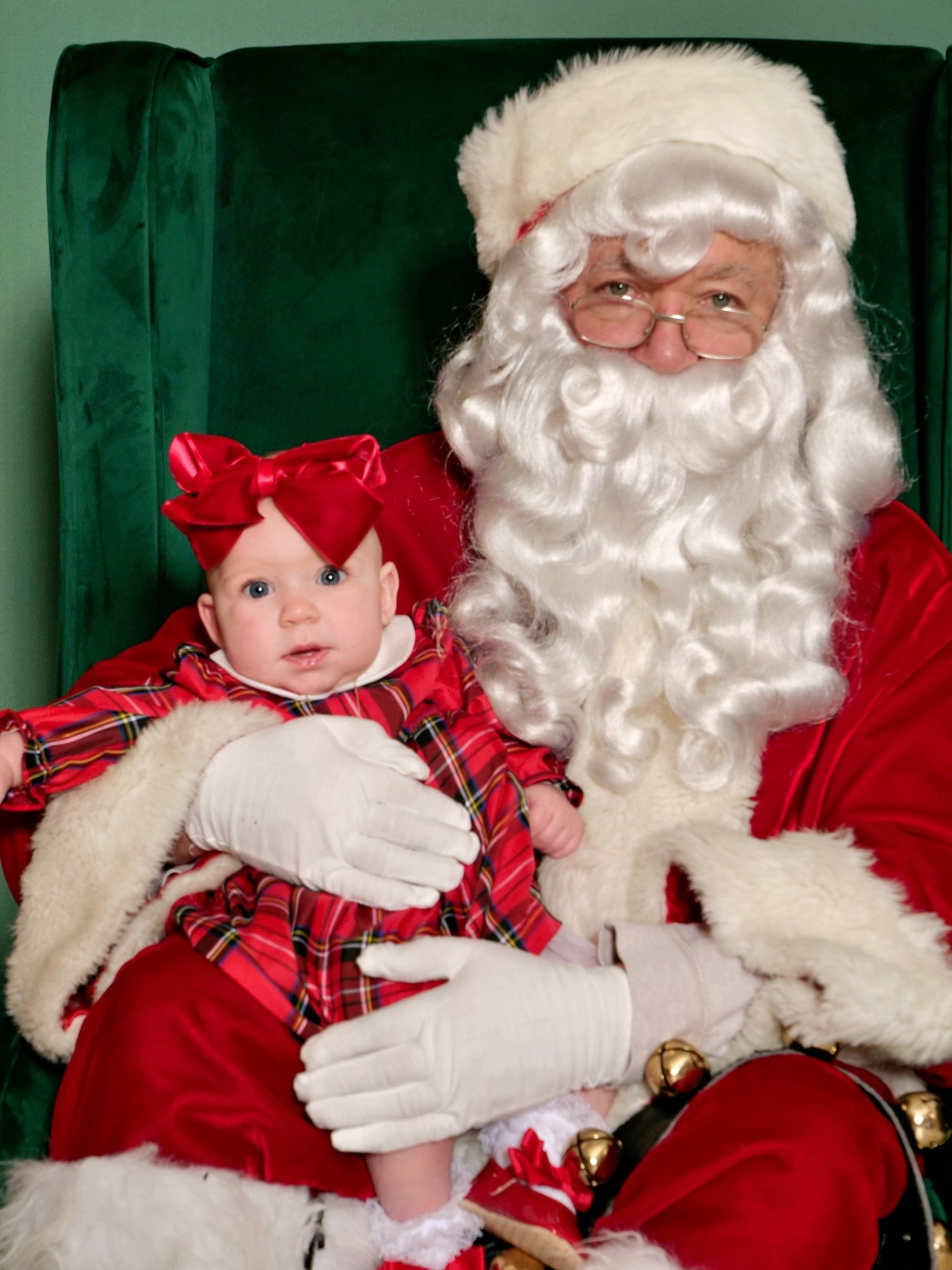 Giovanna’s Santa meet and greet outfit! 

#LTKBaby #LTKFindsUnder50