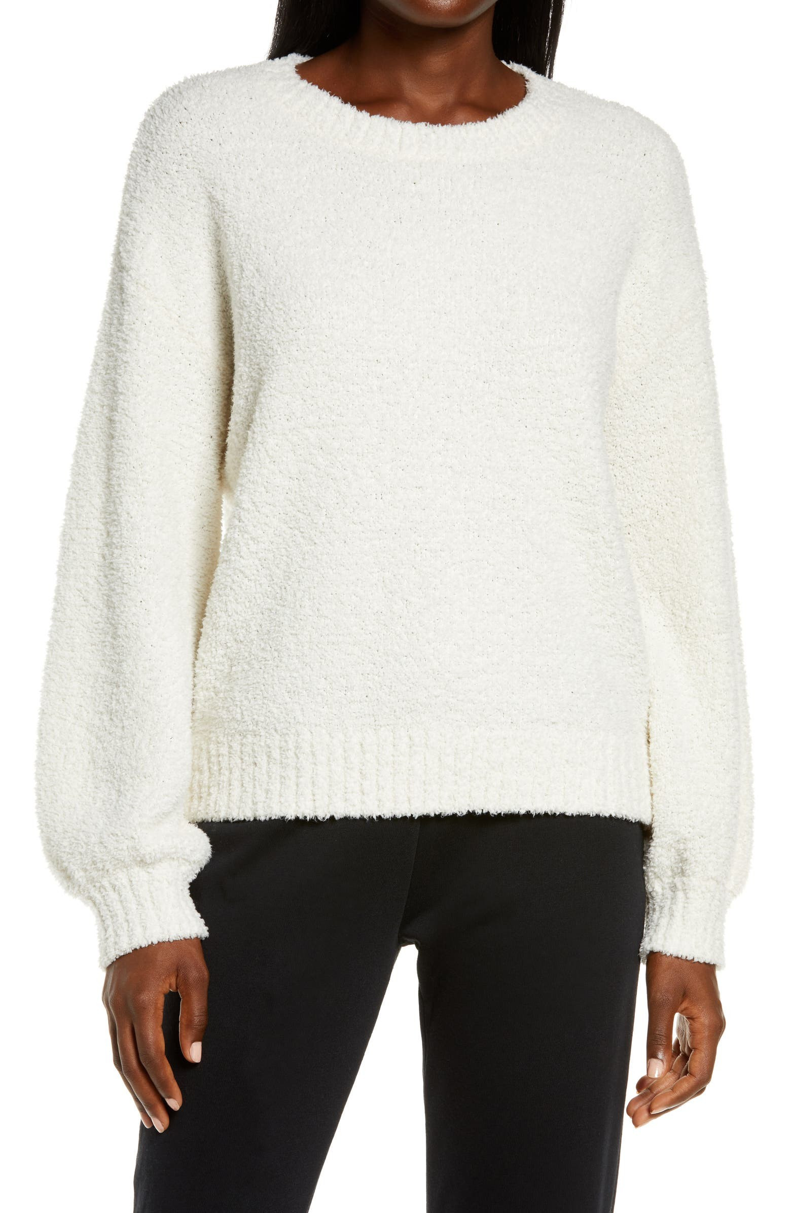 Paden Fuzzy Sweatshirt | Nordstrom
