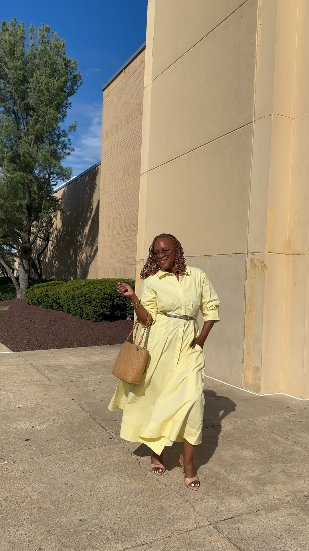 The perfect yellow shirtdress with pockets 

#LTKvlog #LTKMothersDay #LTKdayinmylife