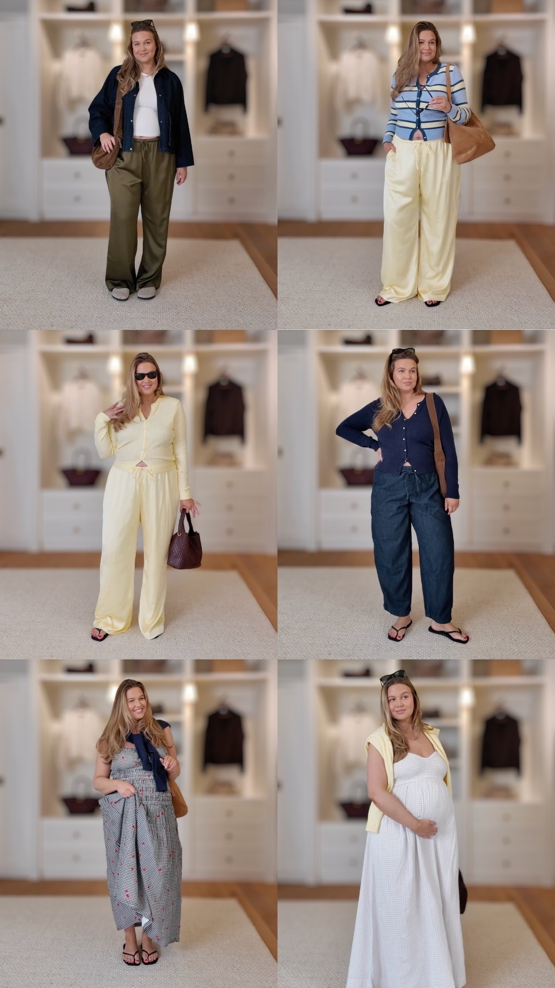 Abercrombie spring haul wearing all sizes XXL, if not preg I wear size XL 🔗♥️