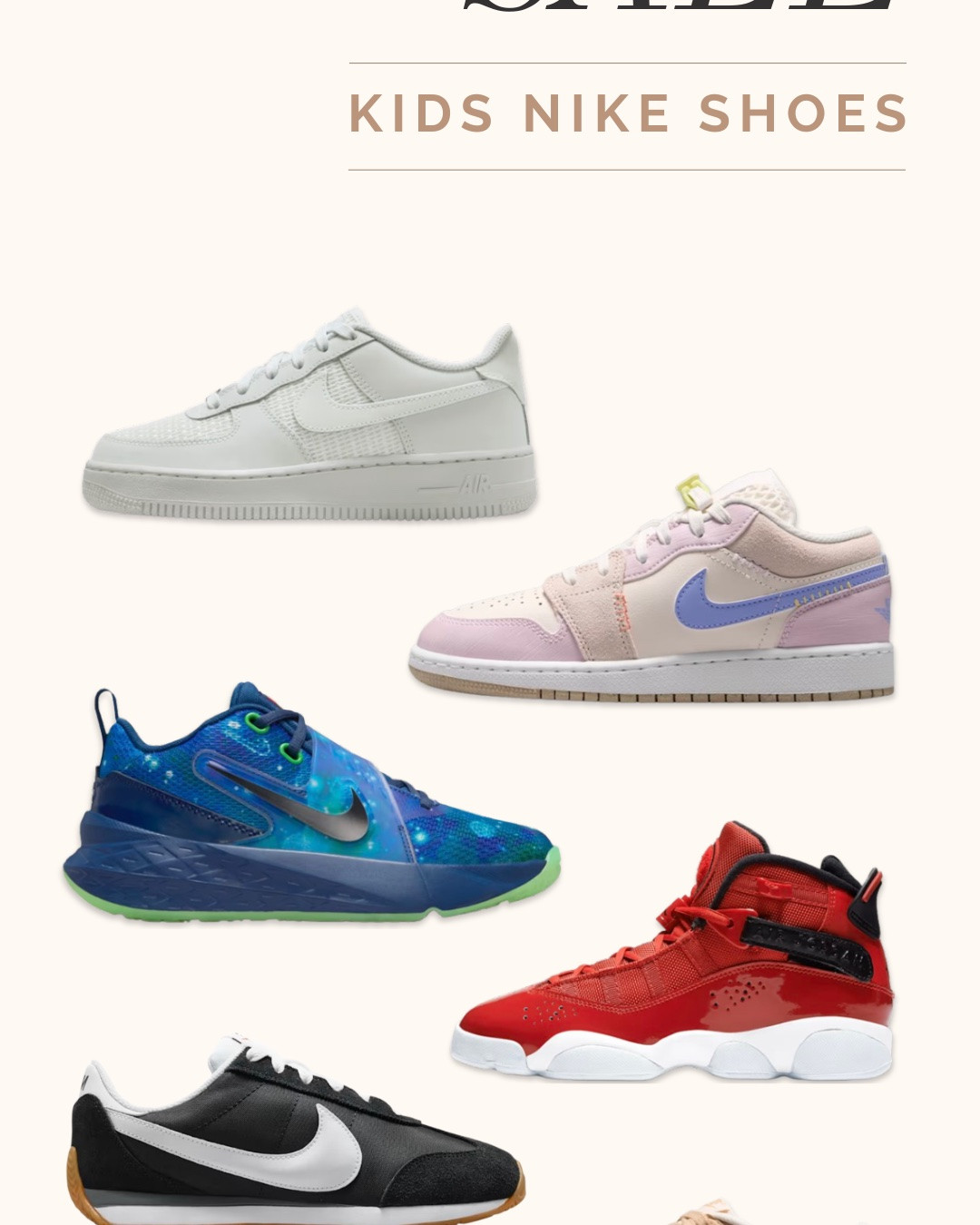 Kids Nikes on sale!

#LTKmomlife #LTKKids #LTKSaleAlert