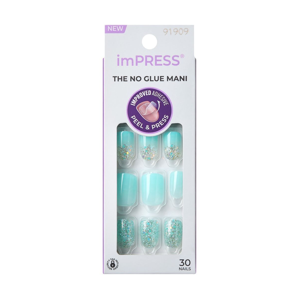 imPRESS Press-On Manicure Fake Nails - Eternity - 33ct | Target