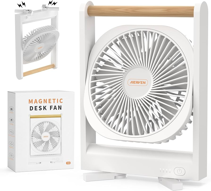 Magnetic Cruise Ship Approved Fan - Magnetically Sticks to Cabin Ceilings & Walls, Battery Operat... | Amazon (US)