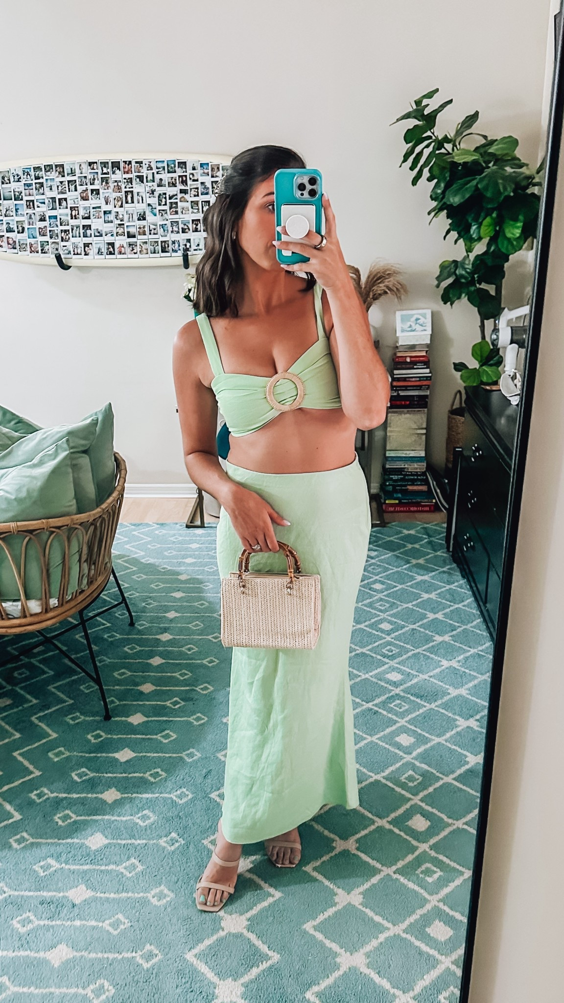 In love with the linen skirt. Sold out in green but other colors available!

#LTKStyleTip #LTKTravel #LTKPetite